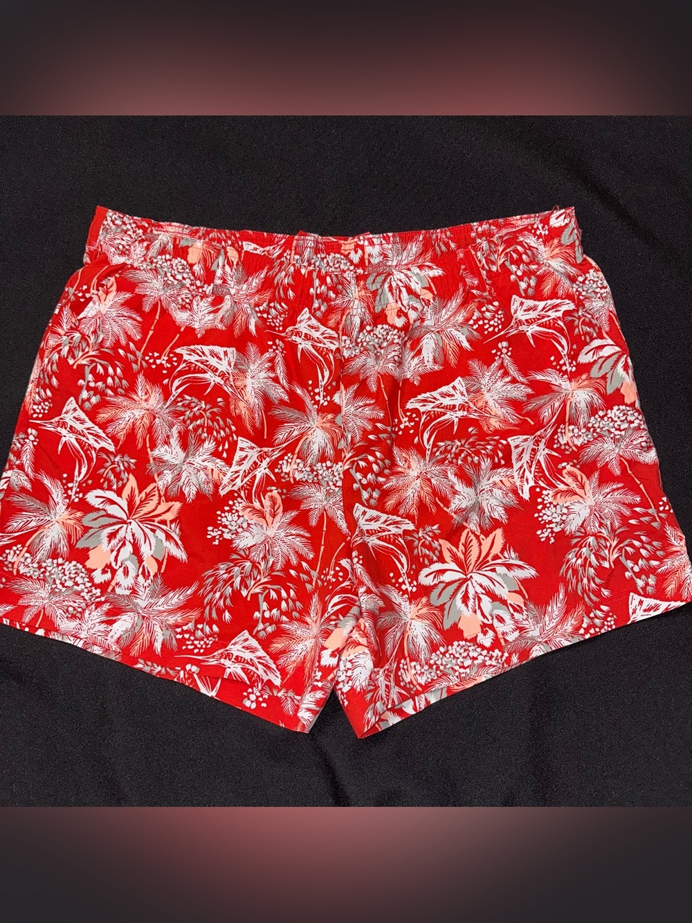 Columbia Tropical Print Women's Shorts size XL with pockets